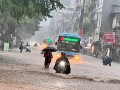 Từ đêm nay, miền Bắc có mưa rất lớn, kéo dài nhiều ngày liên tiếp
