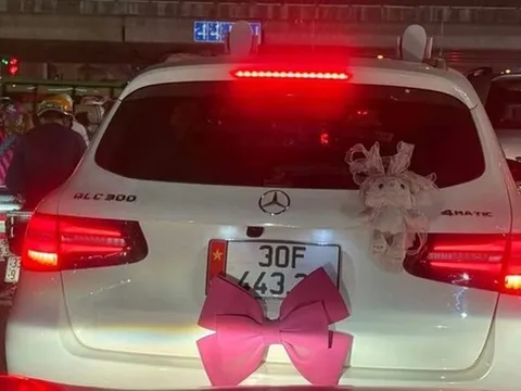 Từ 15/8 che biển số ô tô có thể bị phạt tới 26 triệu đồng
