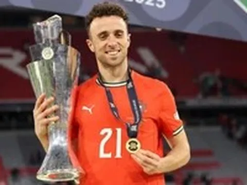 Vì sao hình ảnh của Diogo Jota xuất hiện trước trận Bồ Đào Nha gặp Croatia?