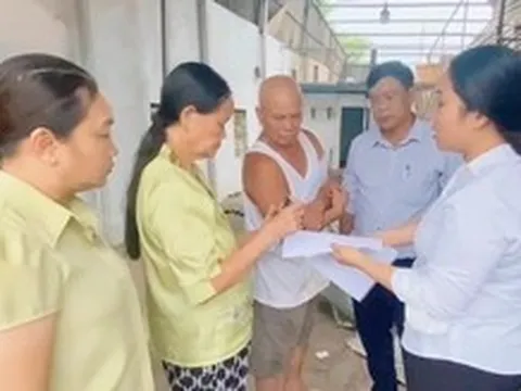 Xã Bà Điểm hỗ trợ thủ tục tận nhà cho hộ dân ảnh hưởng bởi dự án nâng cấp quốc lộ 22