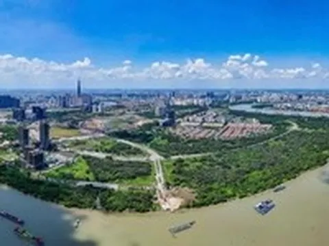 Chất lượng sống là động lực, mục tiêu tổ chức không gian siêu đô thị TP.HCM