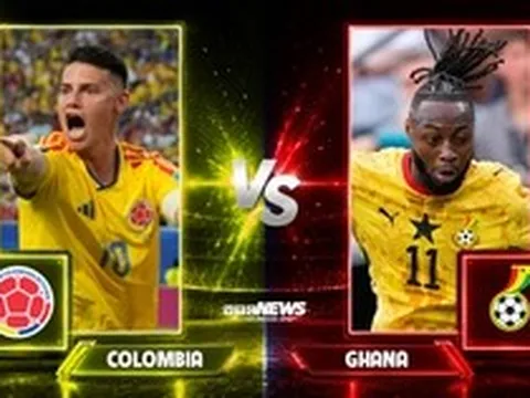 Nhận định, dự đoán tỷ số Colombia vs Ghana: Phong tỏa James Rodriguez