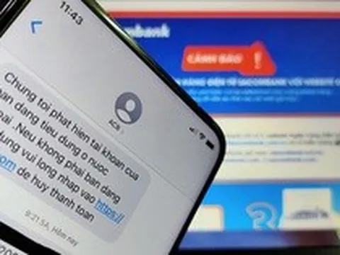 Công an cảnh báo nóng tới tất cả người dân nhận được tin nhắn có nội dung sau