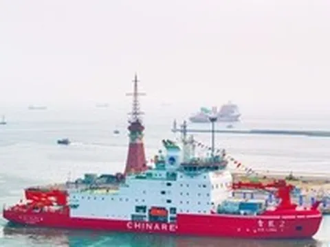 Phát hiện đội tàu khởi hành từ Trung Quốc, lênh đênh trên biển 4 tháng để thực hiện sứ mệnh đặc biệt