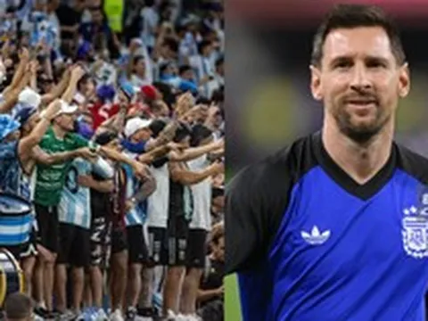 Khoảng 60.000 CĐV Argentina đổ bộ đến World Cup như vũ bão, vé trận gặp Cape Verde tăng phi mã, lo ngại tái diễn hỗn loạn
