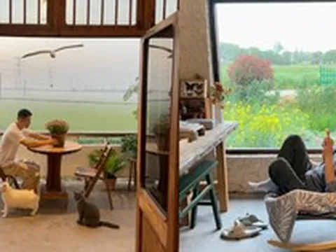 Thuê nhà cũ 5 triệu, chi 500 triệu để sửa lại: Chàng trai ngủ dậy là thấy điều "đắt giá"