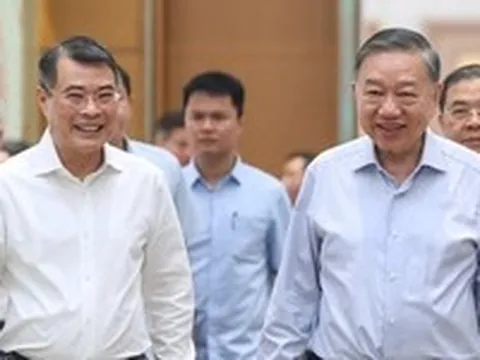 Tổng Bí thư, Chủ tịch nước Tô Lâm dự Hội nghị Chính phủ với địa phương