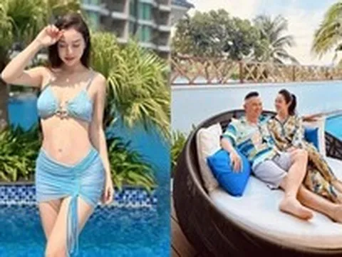 Hoa hậu đẹp bậc nhất Việt Nam tỏ tình với đại gia: "Nghe chàng hát, em vẫn bị gục ngã như lần đầu"
