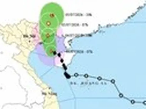 Hai kịch bản đổ bộ của bão số 1