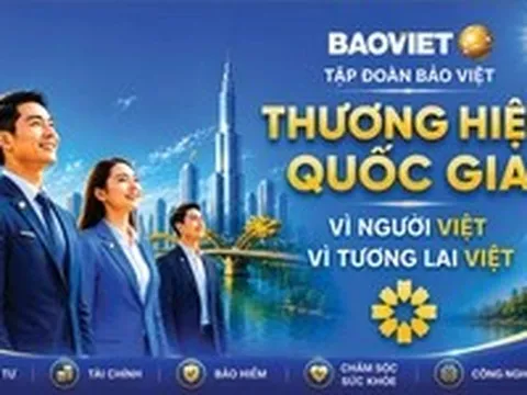 Bảo Việt dẫn đầu Top 10 thương hiệu mạnh nhất Việt Nam