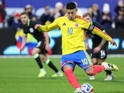 Trực tuyến Colombia - Ghana (8h30 ngày 4-7): James Rodriguez, Luis Diaz đá chính