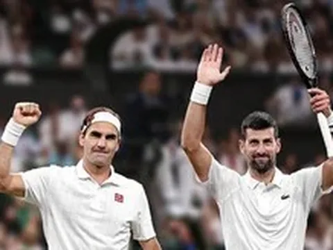 Djokovic muốn đấu với Federer để cạnh tranh kỉ lục tại Wimbledon
