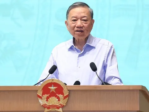 Tổng Bí thư, Chủ tịch nước Tô Lâm: Tiếp tục tinh gọn bộ máy bên trong, khẩn trương xử lý đất đai bỏ hoang