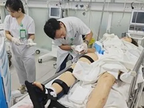 Thông tin mới nhất sức khỏe nạn nhân vụ lật xe khách trên cao tốc Hải Phòng