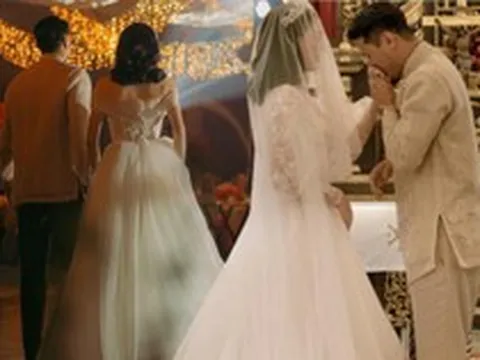 Mỹ nhân Việt cưới Phó TGĐ tập đoàn nghìn tỷ: Đám cưới đẹp như cổ tích, sống trong bạch dinh đắt đỏ