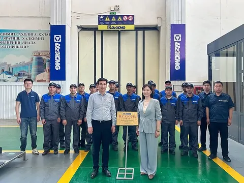 XCMG thúc đẩy giáo dục nghề nghiệp ở nước ngoài để trau dồi nhân lực sẵn sàng cho tương lai vào Ngày Kỹ năng Thanh niên Thế giới