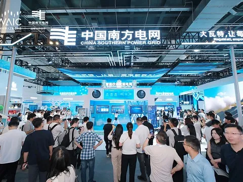 Tập đoàn Lưới điện Phương Nam Trung Quốc giới thiệu các đổi mới về AI tại Hội nghị Trí tuệ Nhân tạo Thế giới