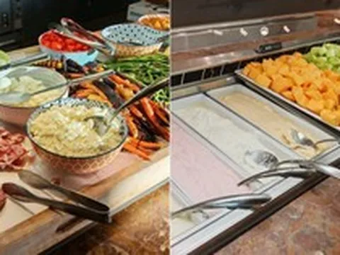 Trung bình bữa buffet 330.000 đồng tại canteen Đại học Stanford
