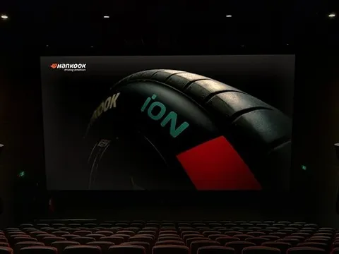 Hankook Tire triển khai chiến dịch quảng bá thương hiệu iON tại các rạp CGV ở Việt Nam
