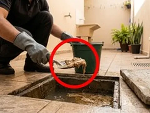 Tuyệt chiêu chuẩn thợ "cứu nguy" bồn rửa thoát nước chậm, bốc mùi: Gia chủ ước biết sớm hơn!