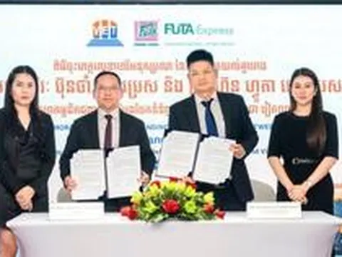FUTA Express và VET hợp tác mở rộng kết nối logistics xuyên biên giới Việt Nam - Campuchia