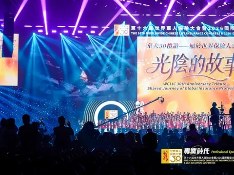 Đại hội Bảo hiểm Nhân thọ người Hoa Thế giới lần thứ 16 và Hội nghị thường niên Giải thưởng Rồng Quốc tế (IDA) 2026 được tổ chức trọng thể