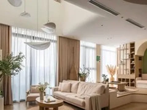 'Biến' căn hộ thành không gian nghỉ dưỡng tại gia