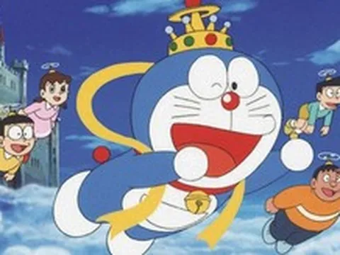 Doraemon và 5 truyện dài đậm màu sắc phiêu lưu