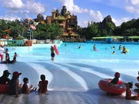 Quần thể du lịch rộng hàng trăm ha, có biển nhân tạo ở TP.HCM ra thông báo đặc biệt
