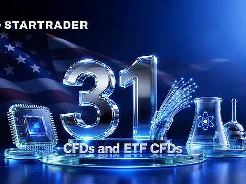 STARTRADER mở rộng danh mục AI với 31 CFD Cổ phiếu Mỹ & ETF mới thuộc các lĩnh vực Bán dẫn, Mạng quang học & Năng lượng hạt nhân