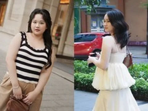 Ngỡ ngàng diện mạo diễn viên Trúc Anh 'Mắt biếc' sau khi giảm hơn 20kg