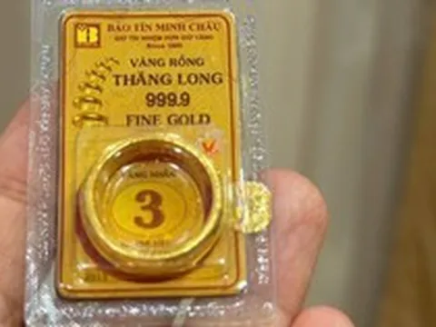 Mua vàng để dành, nên chọn vàng miếng hay vàng nhẫn?