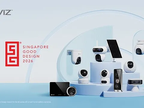 Thắng lớn tại K-Digital Brand Award và Singapore Good Design Award, EZVIZ tái khẳng định vị thế trong việc tiên phong đổi mới công nghệ và thiết kế sản phẩm.