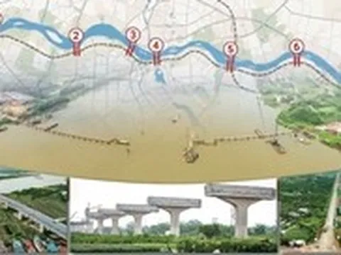 7 cây cầu bắc qua sông Hồng và hành trình ‘hướng thủy’ của Hà Nội