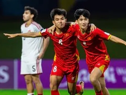 U17 Việt Nam đá giao hữu tại Tây Ban Nha để chuẩn bị cho World Cup