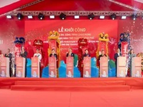 Khởi công Tòa nhà Khách sạn Thăng Long Quảng Ninh bên vịnh di sản Hạ Long