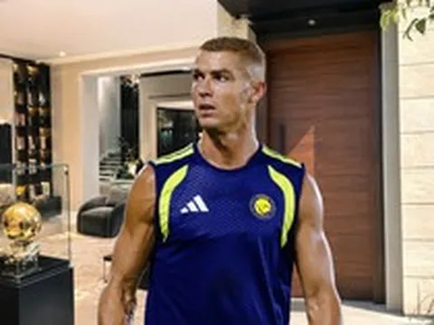 Bên trong căn nhà của Ronaldo ở Saudi Arabia