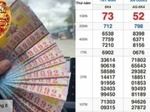 Mua 14 tờ vé số ế sát giờ quay thưởng, người đàn ông 40 tuổi nhận tin ngỡ ngàng