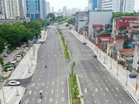 Điều chỉnh giao thông khi thông xe tạm Vành đai 1 đoạn Hoàng Cầu - Voi Phục