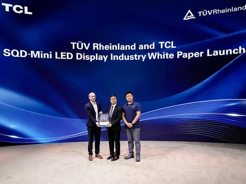 TCL giành được hơn 30 giải thưởng toàn cầu tại IFA 2026, ghi nhận những đổi mới tiên tiến trong công nghệ màn hình, AI và đời sống thông minh