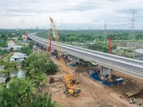 Rầm rộ thi công nút giao đa tầng 3.000 tỷ, mở lối kinh tế biển TP.HCM