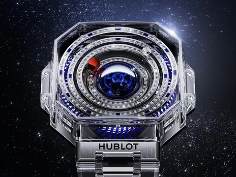 MP-14 ORIGIN BY JEFF KOONS - KOONS × HUBLOT: HAI VŨ TRỤ ĐƯỢC KIẾN TẠO TỪ SỰ BIẾN HÌNH
