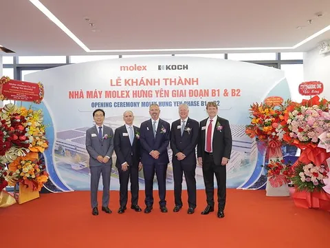 Molex khánh thành nhà máy sản xuất thứ 2  tại Việt Nam