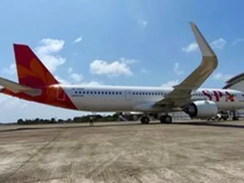 Hôm nay - 21/9, một chuyến bay đặc biệt vừa hạ cánh ở sân bay nội bài