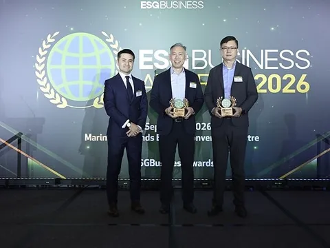 FUJIFILM Business Innovation Singapore được công nhận về thực hành kinh tế tuần hoàn và quản lý chất thải