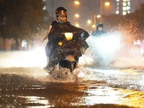 Dự báo thời tiết ngày 24/9: Cả nước nhiều nơi mưa dông, có nơi mưa rất to