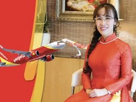 Tỷ phú Nguyễn Thị Phương Thảo đưa Wifi của Elon Musk lên 120 máy bay Vietjet, phát miễn phí cho hành khách