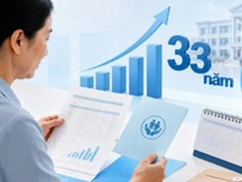 Đóng BHXH 33 năm, muốn nghỉ việc thì lương hưu thế nào?
