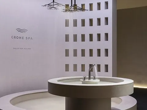 GROHE SPA Aqua Sanctuary: Định hình tương lai phong cách sống sang trọng tại Châu Á - Thái Bình Dương thông qua trải nghiệm chăm sóc sức khỏe cá nhân hóa từ nước