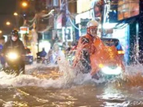 Sau 15h chiều, TP.HCM và các tỉnh miền Đông dự báo lại mưa